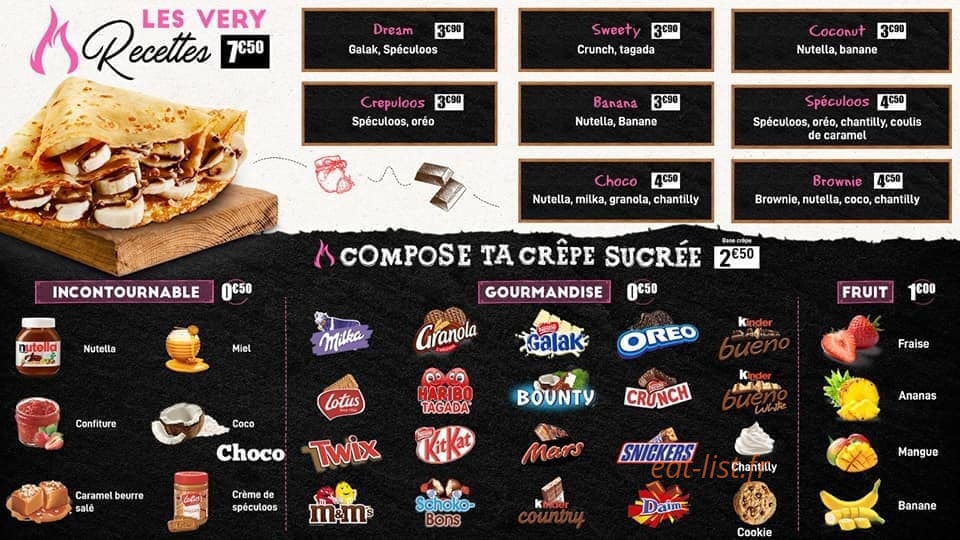Very Crêpe — carte page 2