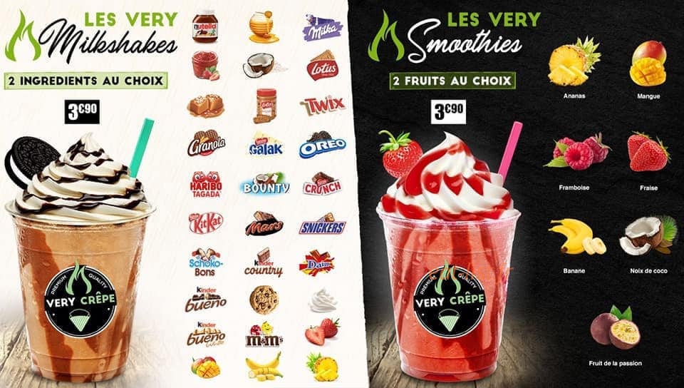 Very Crêpe — carte page 3