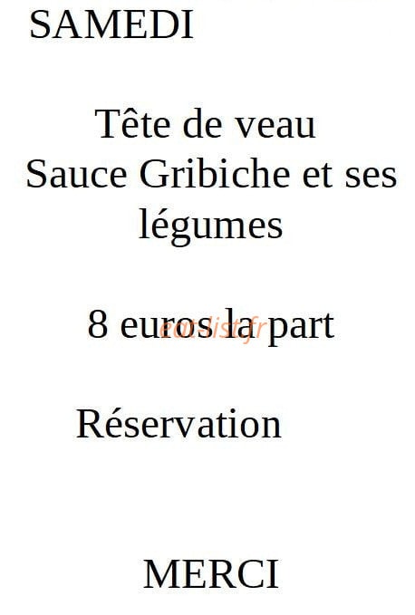 L'escale Chez Thierry — carte page 3