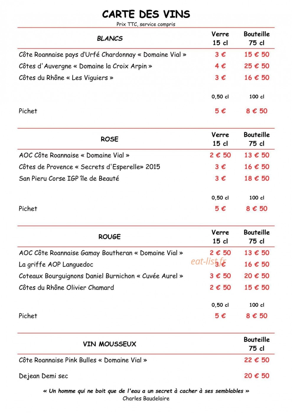 Le Bourgogne — carte page 4