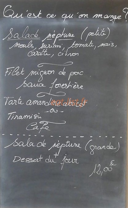 La taverne — carte page 3