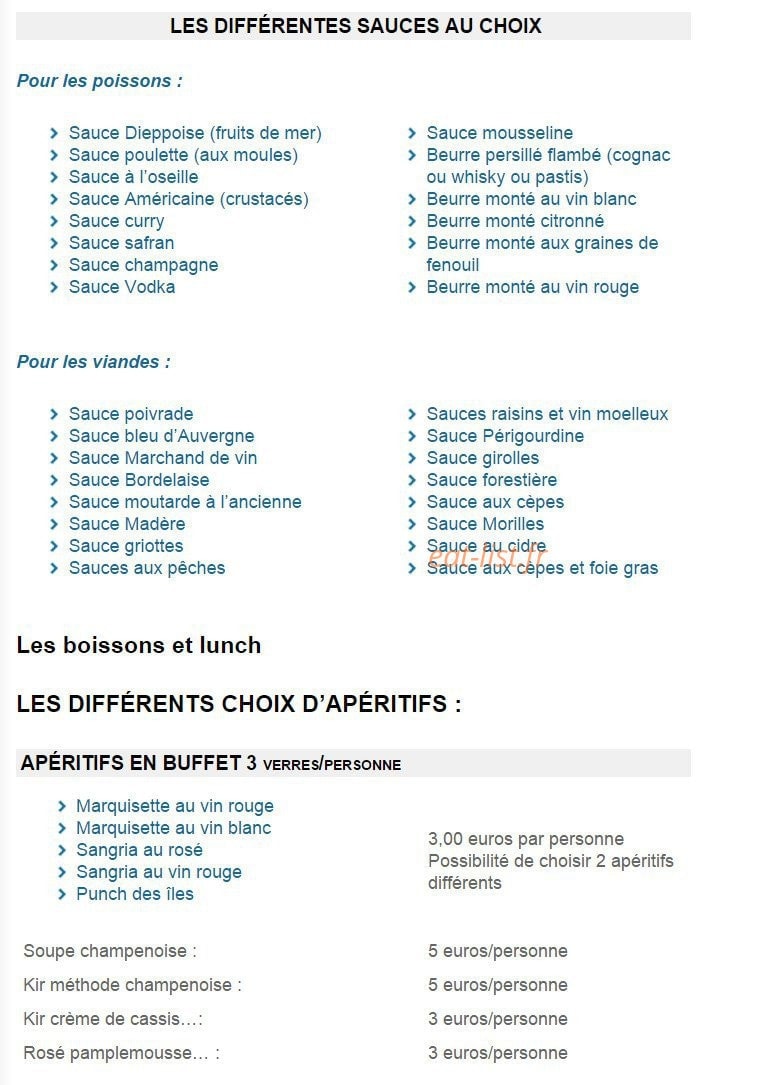 La Truffade du Saint-Eloi — carte page 10