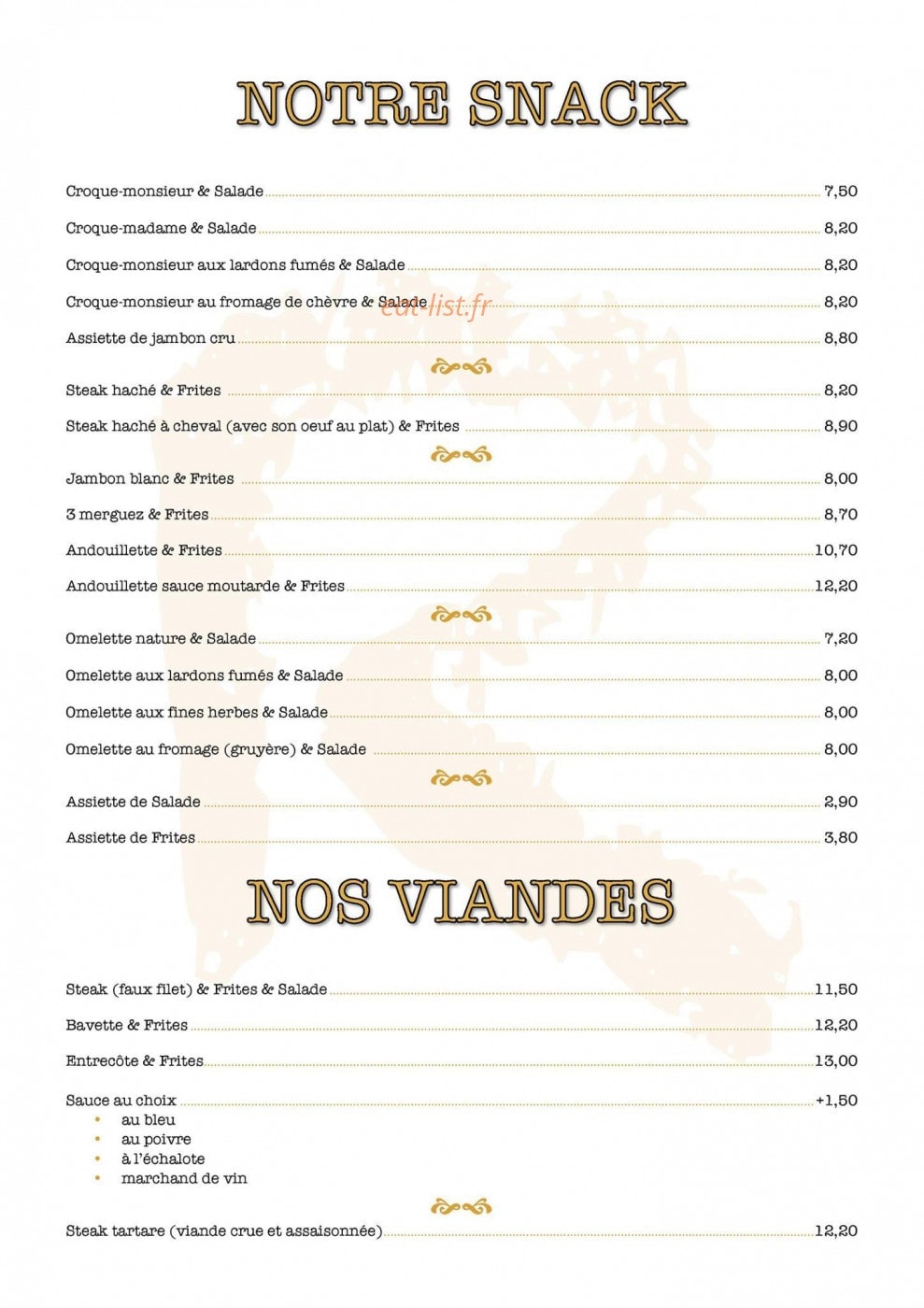 La Régalette — carte page 3