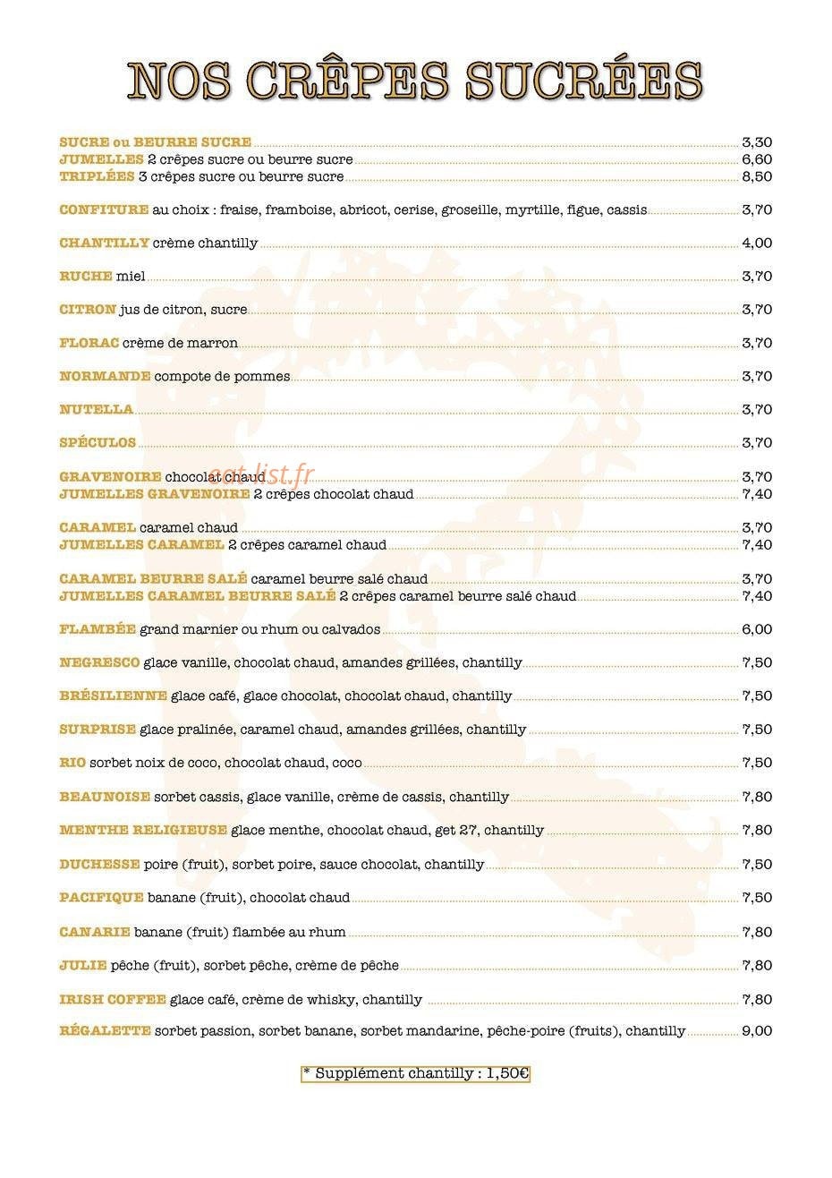 La Régalette — carte page 6