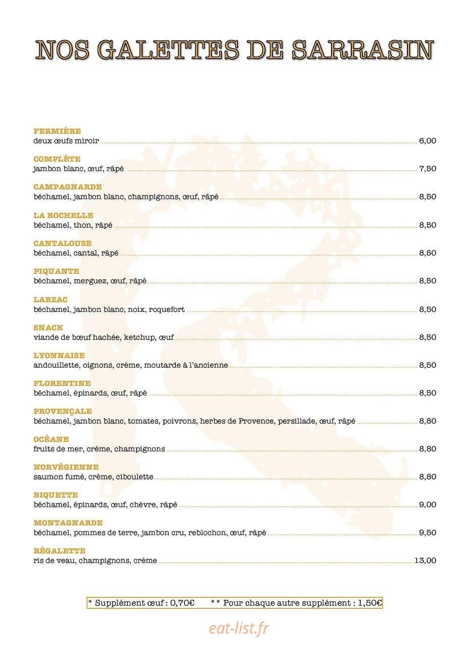 La Régalette — carte page 4