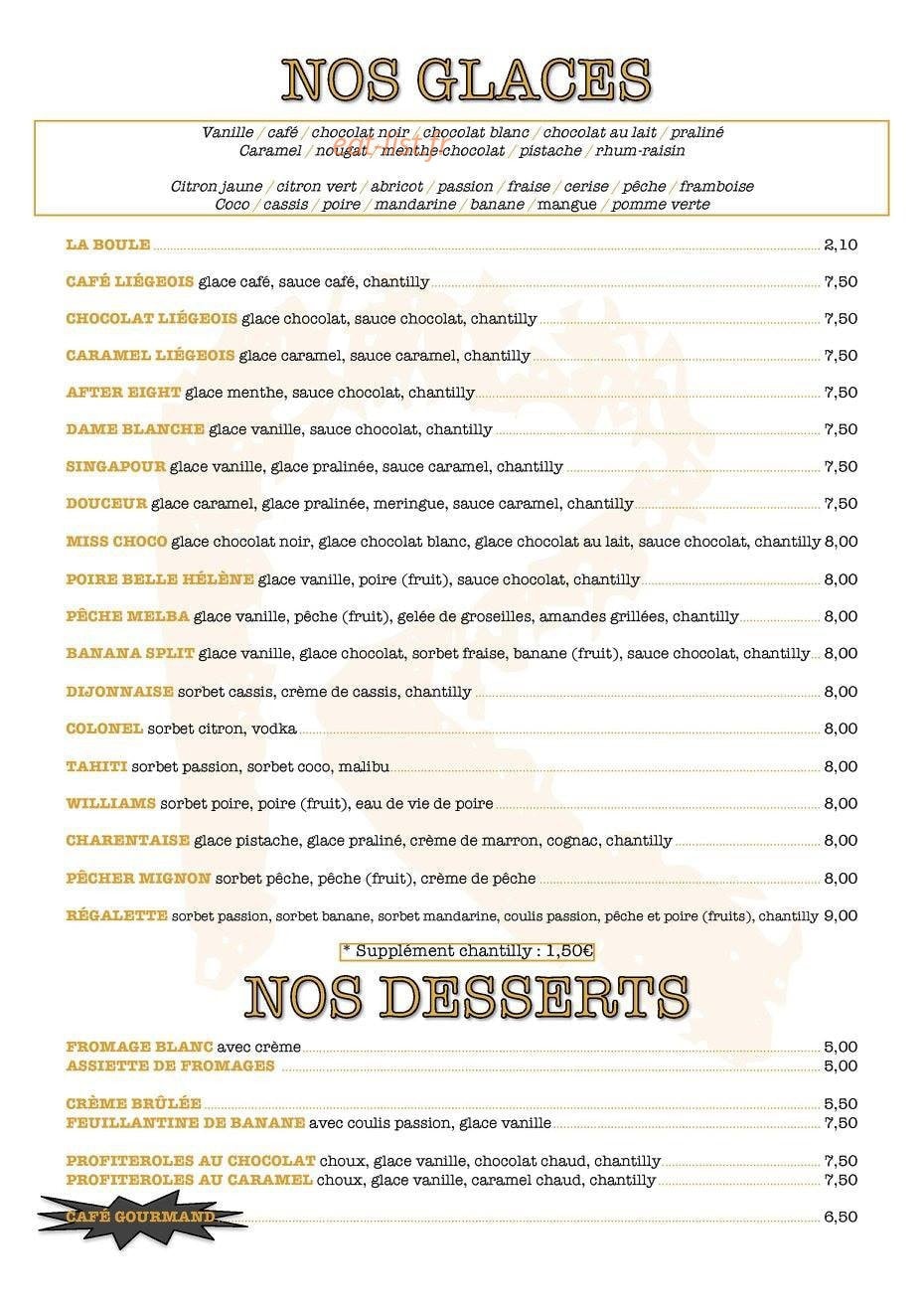 La Régalette — carte page 7