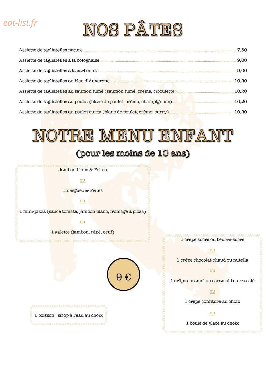 La Régalette — carte page 5