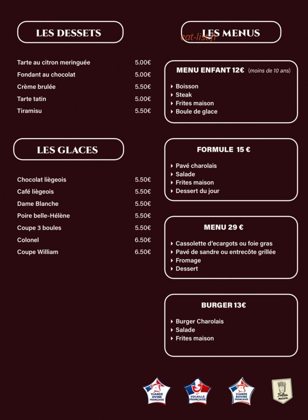 Les Landiers — carte page 3