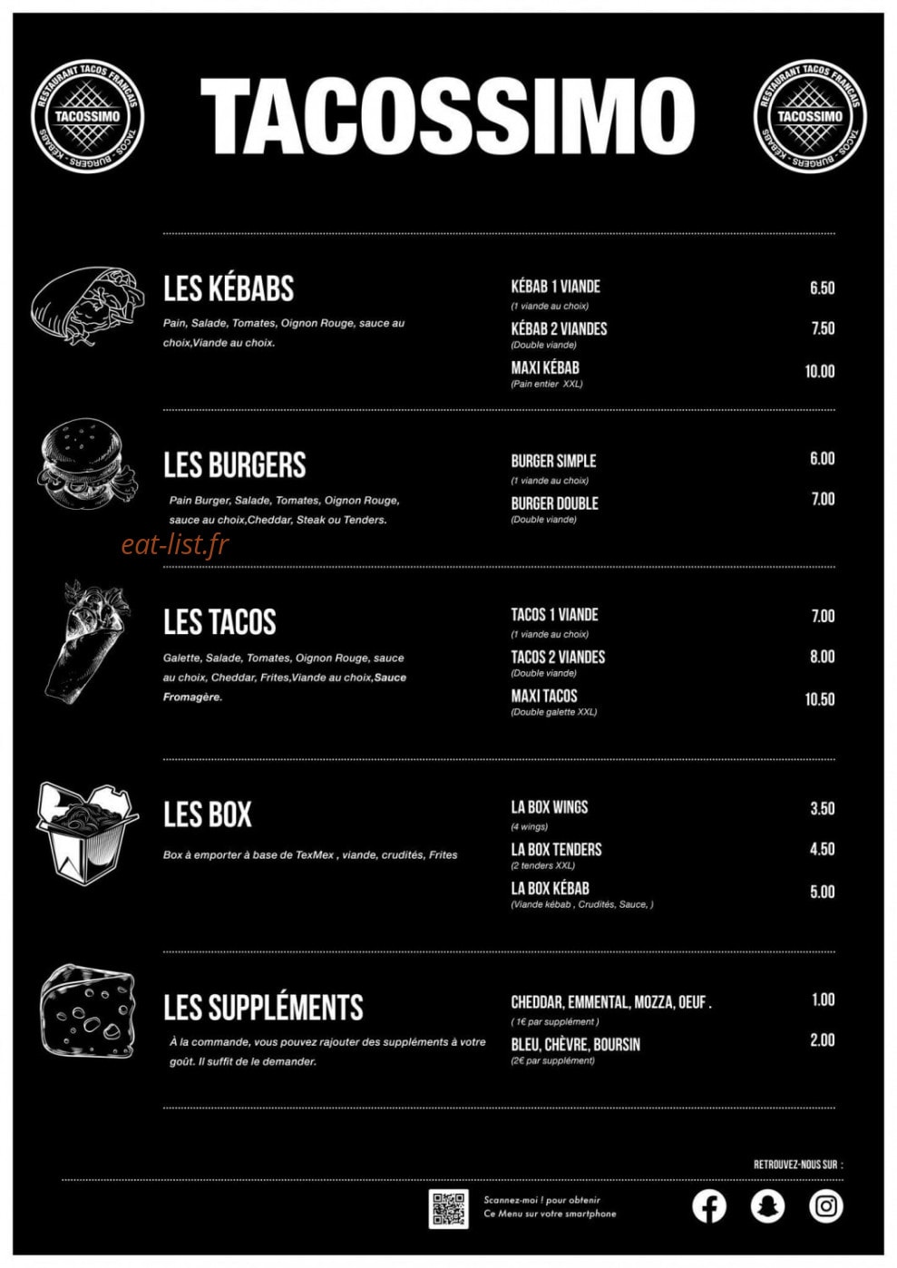 Tacossimo — carte page 1