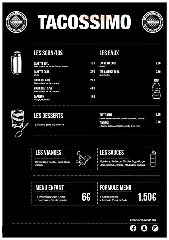 Tacossimo — carte page 3