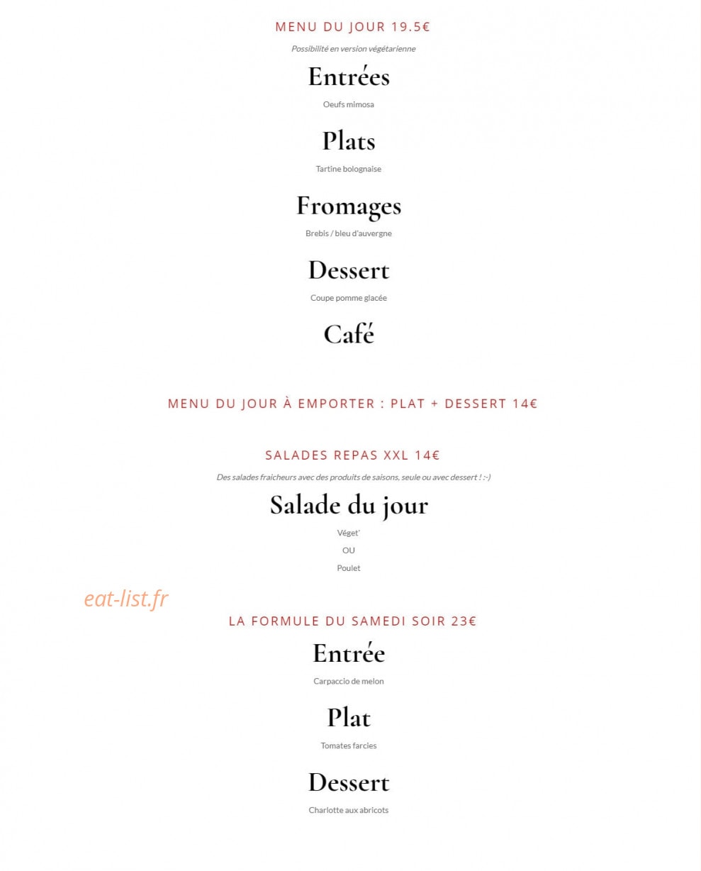 Le Pas Sage — carte page 1
