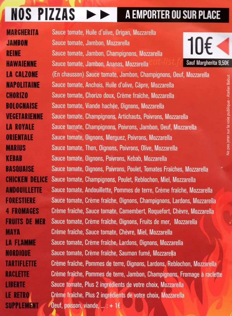 Le Rétro — carte page 2