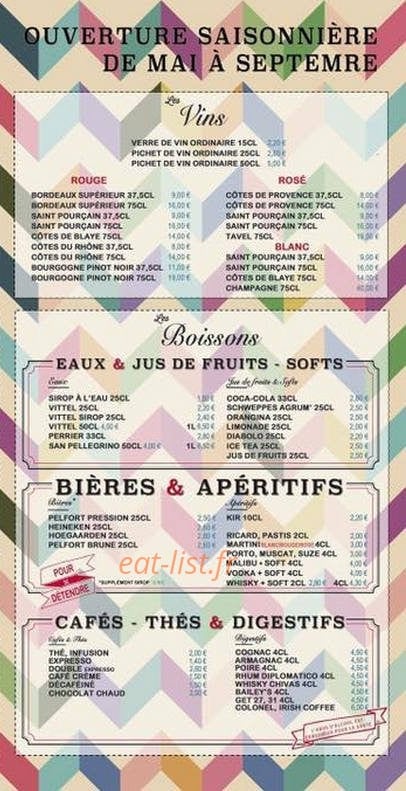 L'allée des soupirs — carte page 4