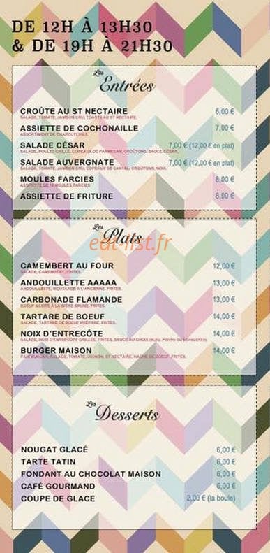 L'allée des soupirs — carte page 2