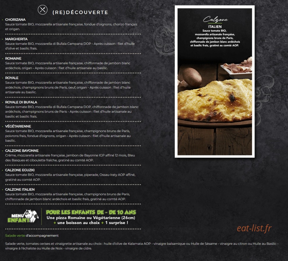 Basilic & Co — carte page 5