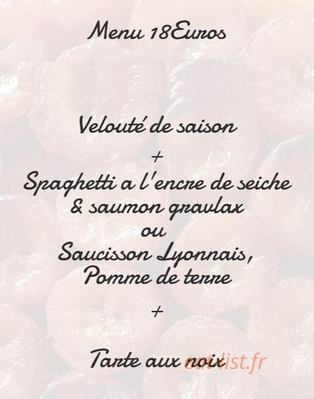 Cuisine et Sentiment — carte page 1