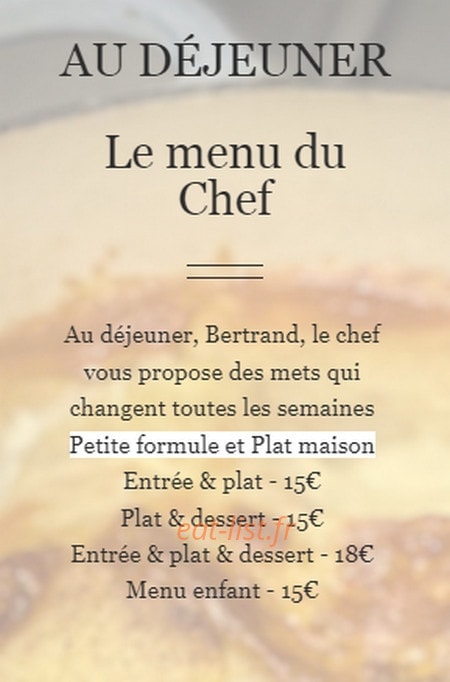Cuisine et Sentiment — carte page 2