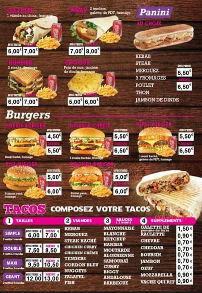Food Naan — carte page 4
