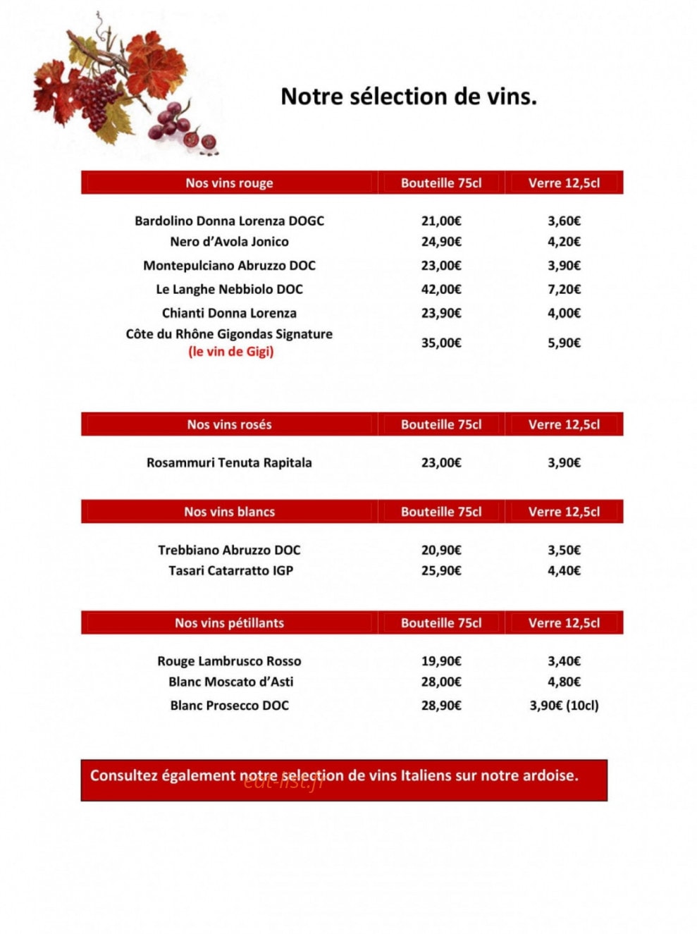 Gigi e Giovanni — carte page 3