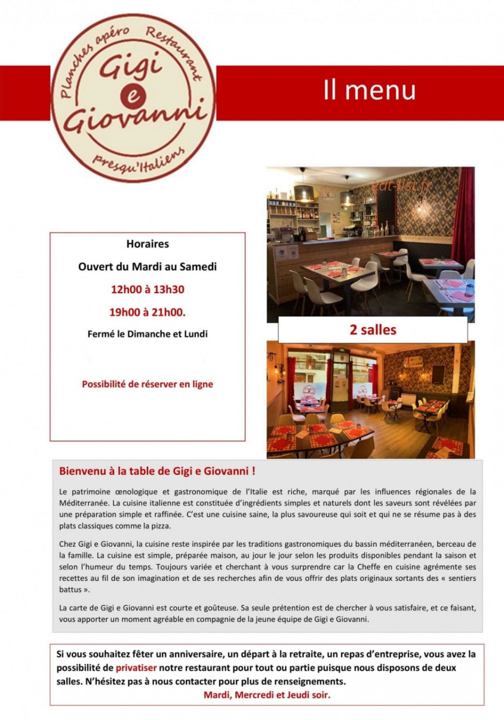 Gigi e Giovanni — carte page 4