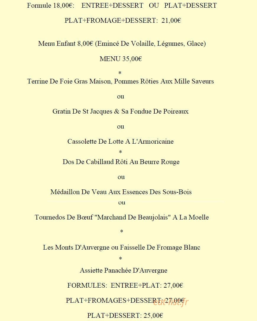 L'Athénée — carte page 2