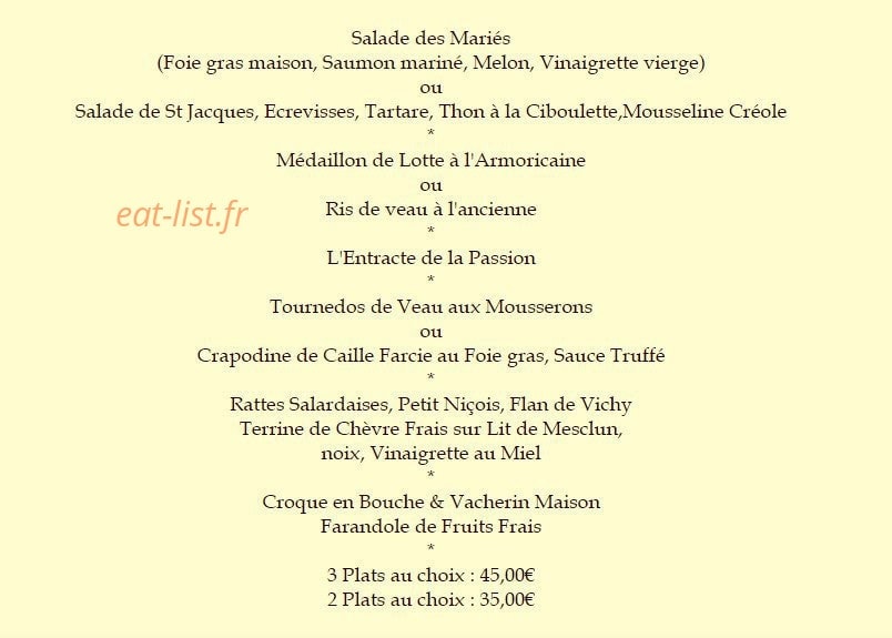 L'Athénée — carte page 3