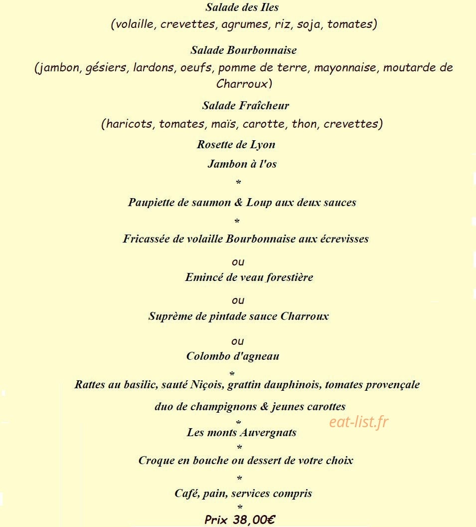 L'Athénée — carte page 5