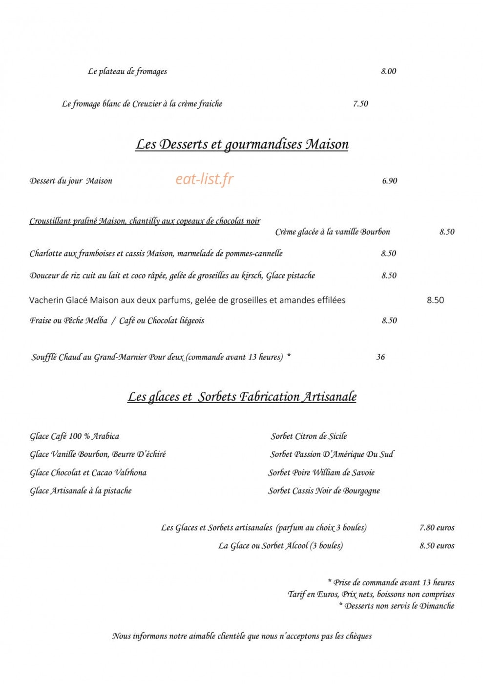 L'Escargot Qui Tette — carte page 3
