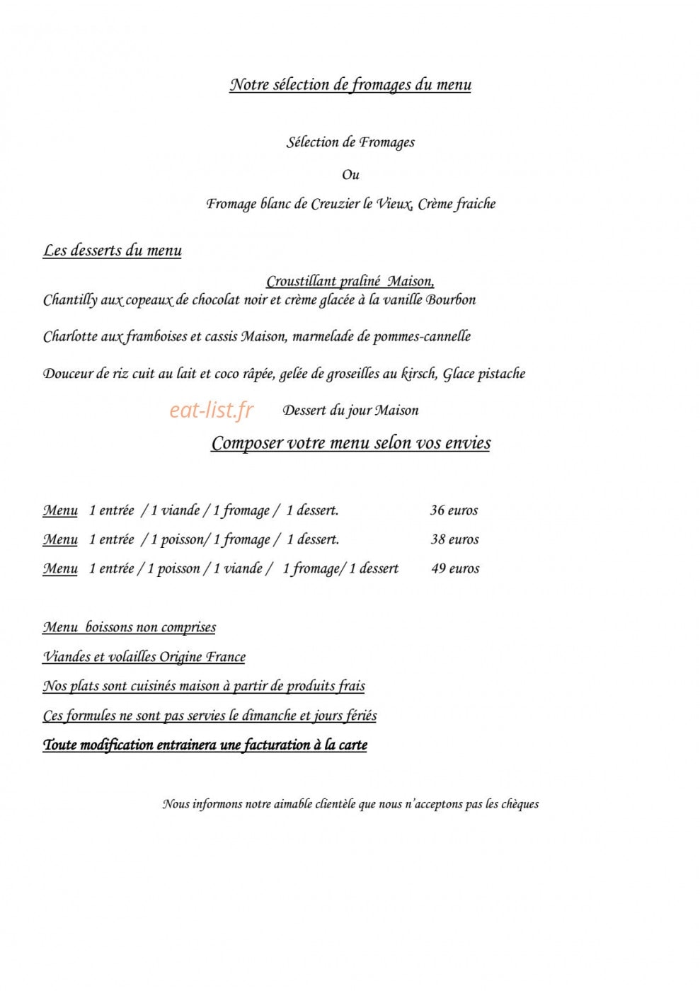 L'Escargot Qui Tette — carte page 5