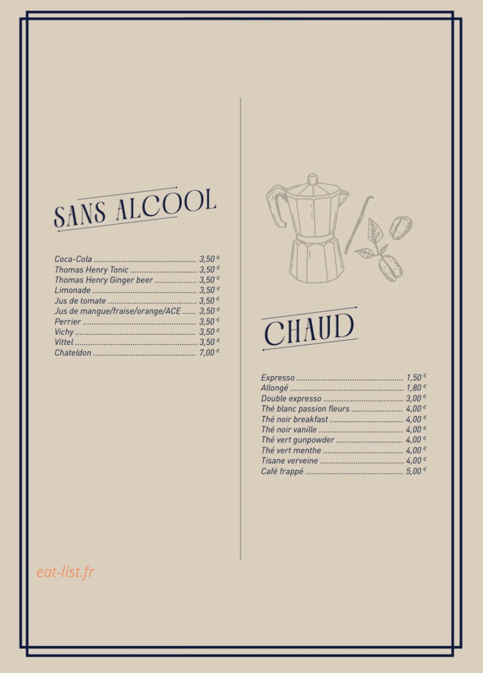 L’imposteur — carte page 4