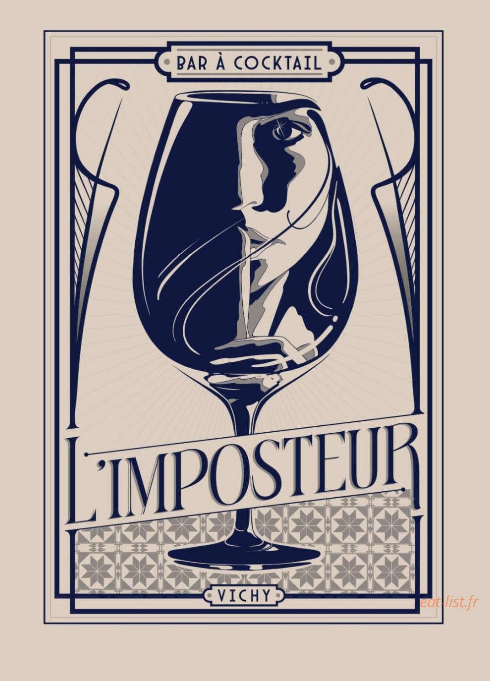 L’imposteur — carte page 2