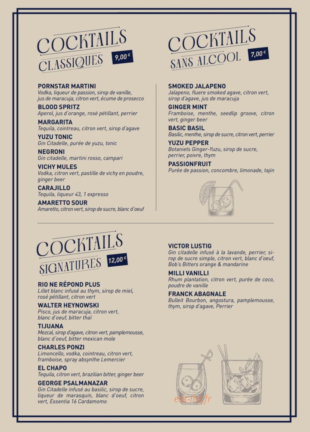 L’imposteur — carte page 3