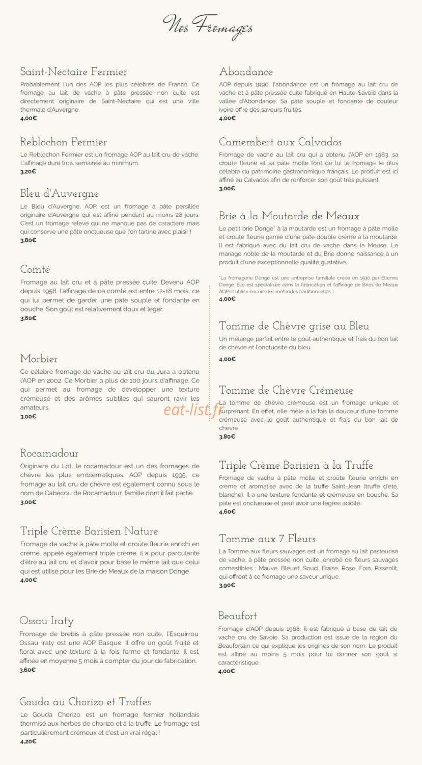 L'instant Planche — carte page 2