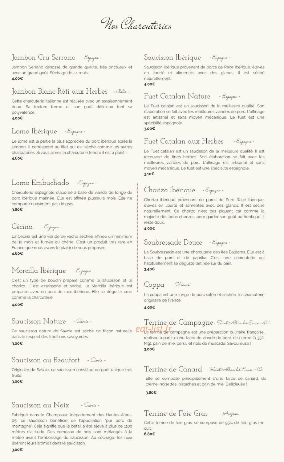 L'instant Planche — carte page 1