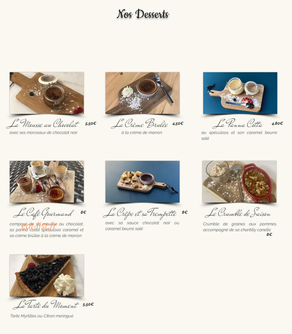 L'instant Planche — carte page 6