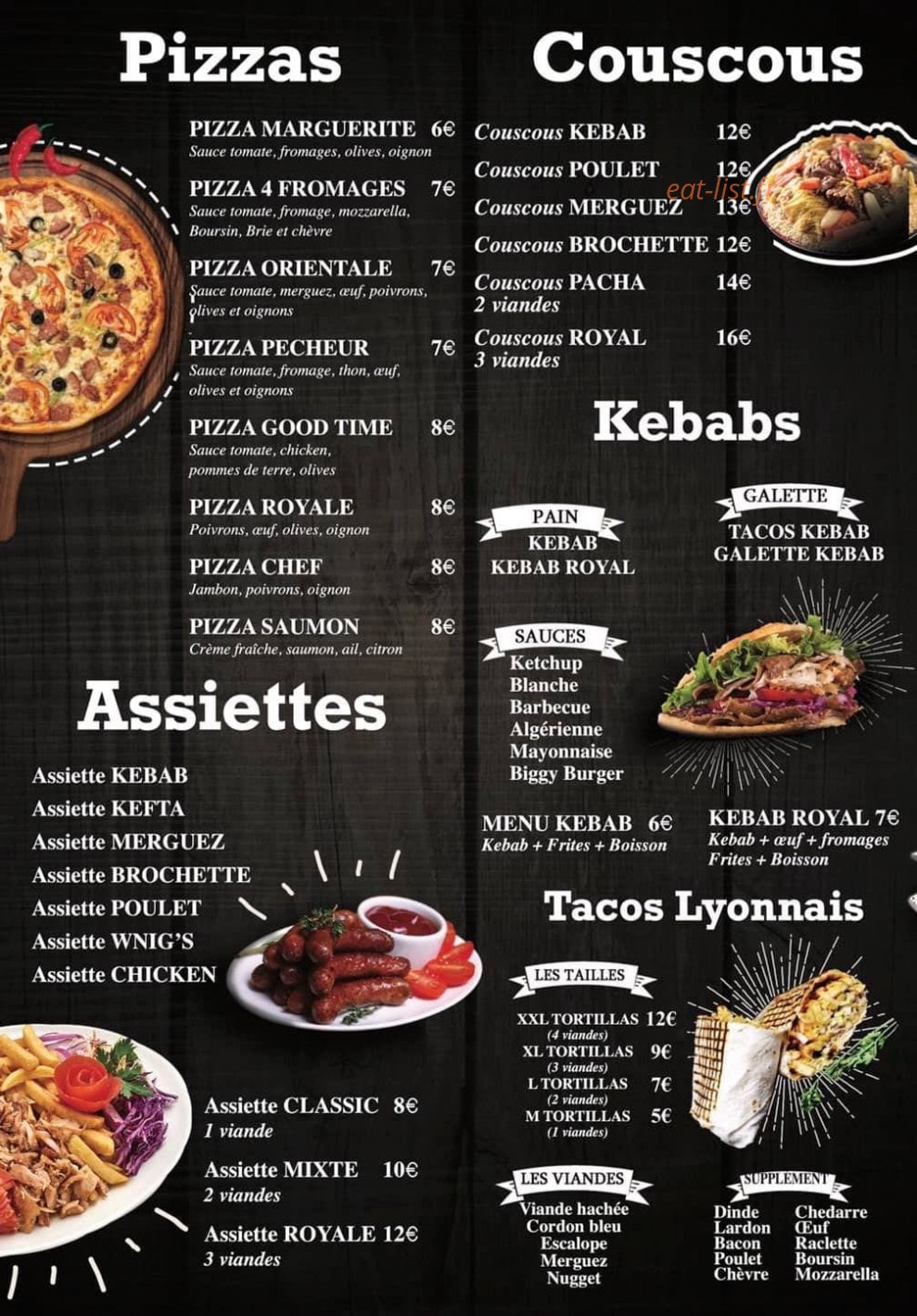 L'Oasis — carte page 2