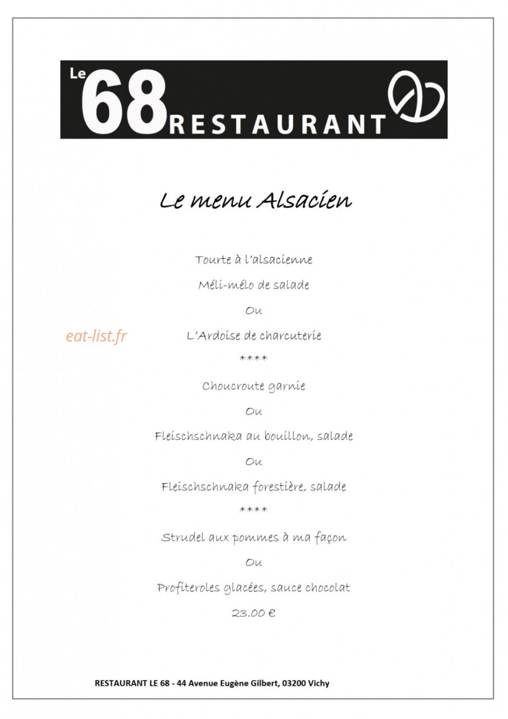 Le 68 — carte page 2