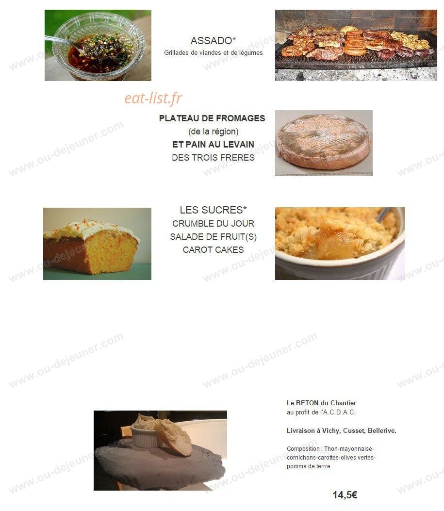 Le Chantier — carte page 1