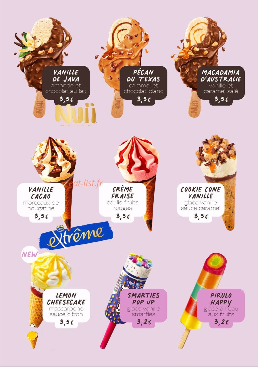 Le Chill — carte page 6