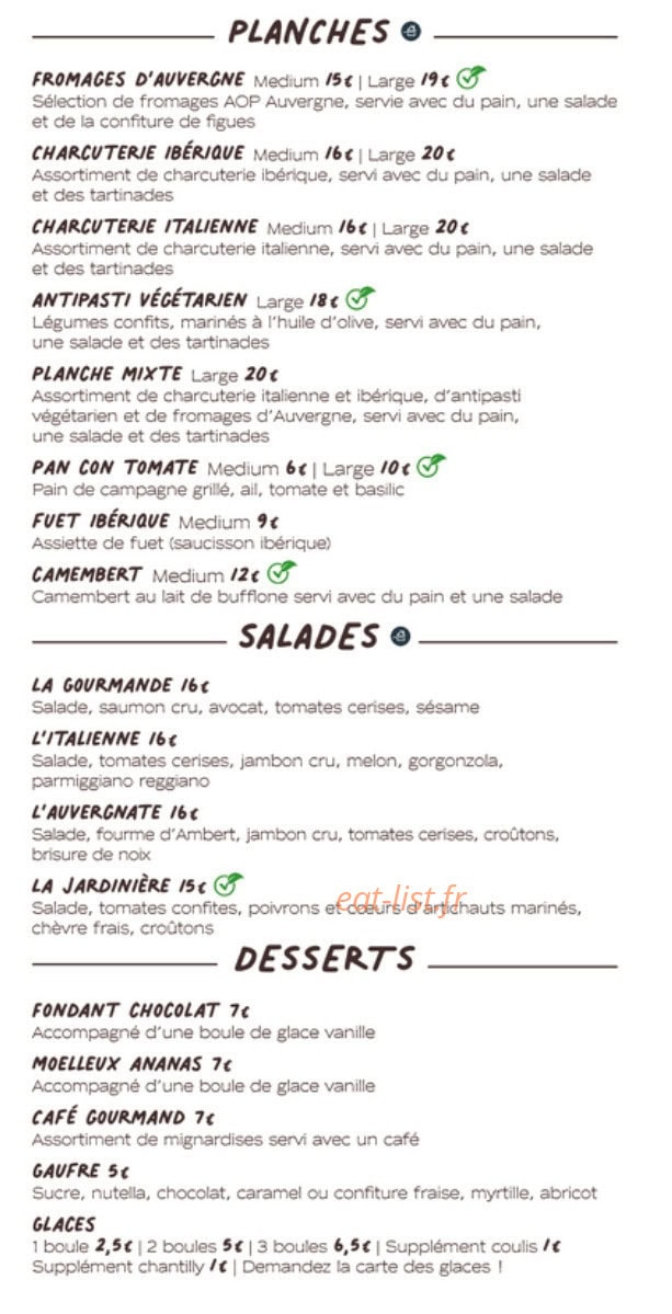 Le Chill — carte page 3