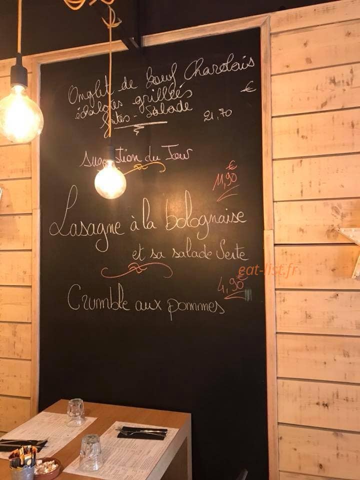 Le comptoir du croque — carte page 1