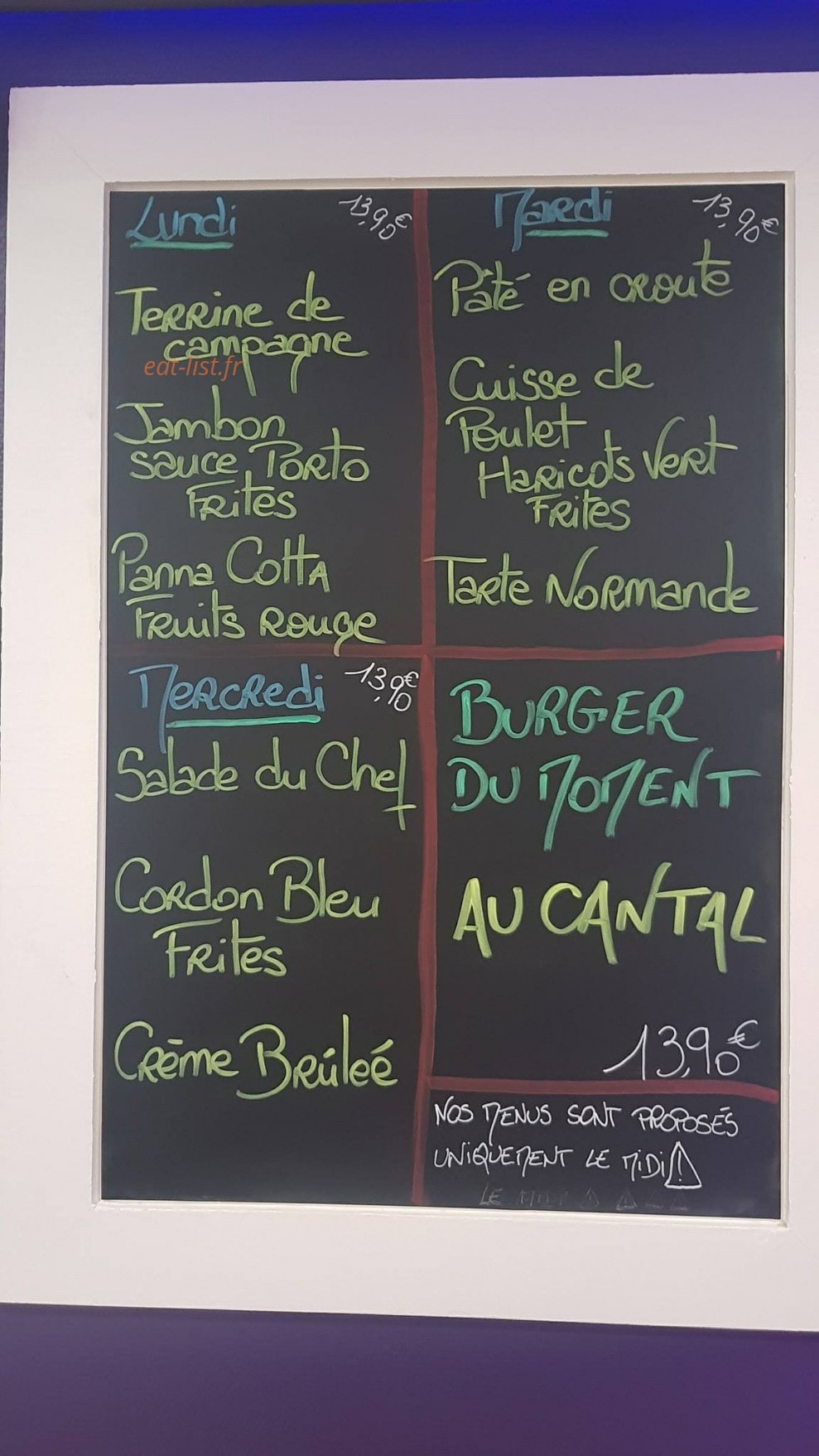 Le Delta — carte page 1