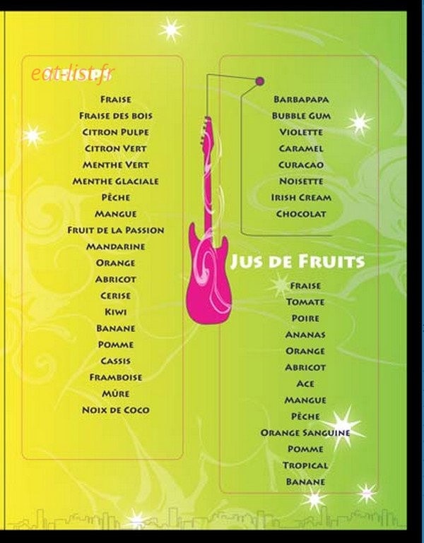 Le Dôme — carte page 2