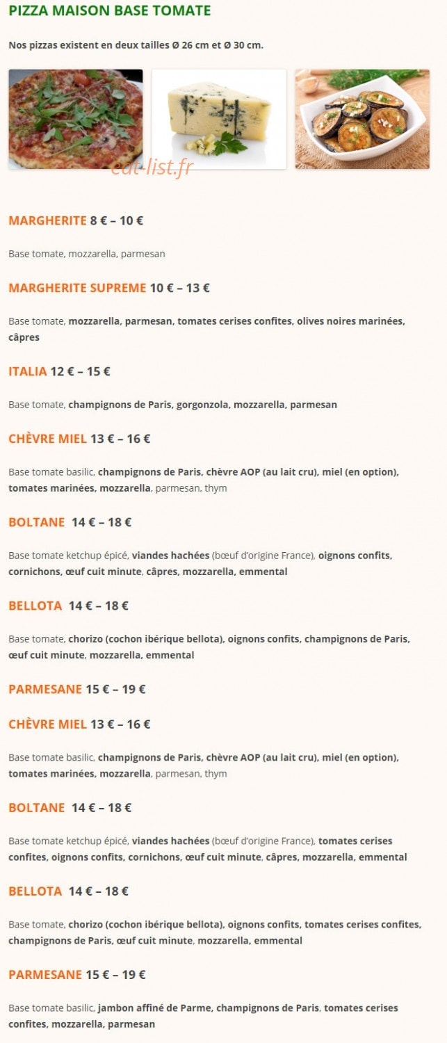 Le Florencia — carte page 4