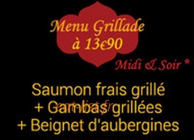Le Gandhi Restaurant indien — carte page 4
