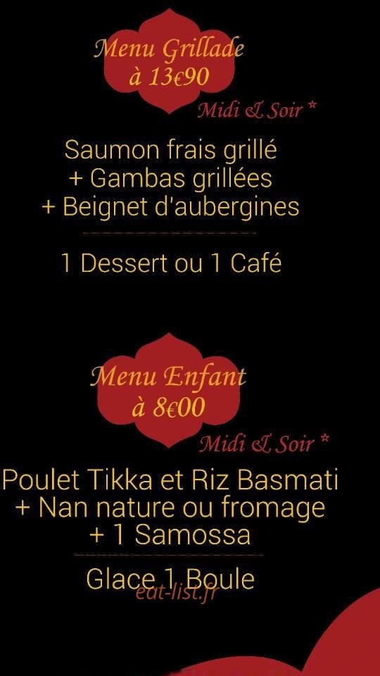 Le Gandhi — carte page 5