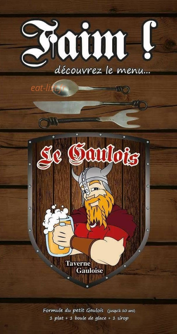 Le Gaulois — carte page 1