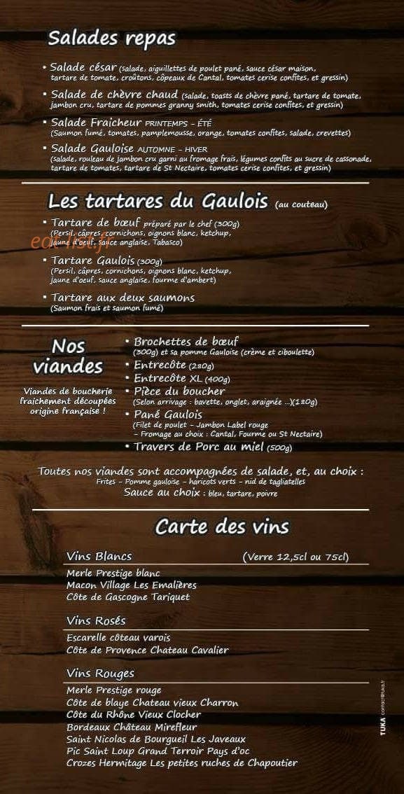 Le Gaulois — carte page 3