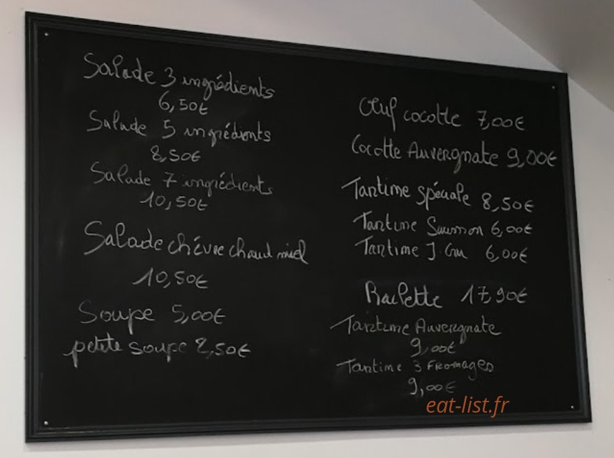 Le Grazie — carte page 1