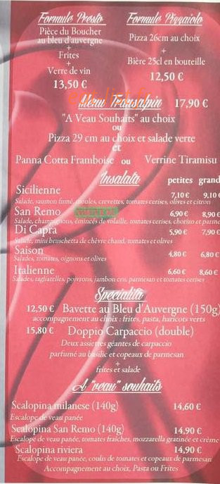 Le San Remo — carte page 4